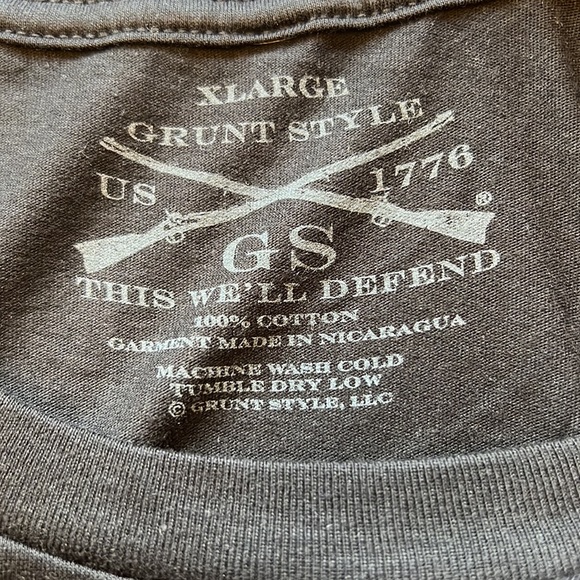 Grunt Style graphic tee - Picture 2 of 3